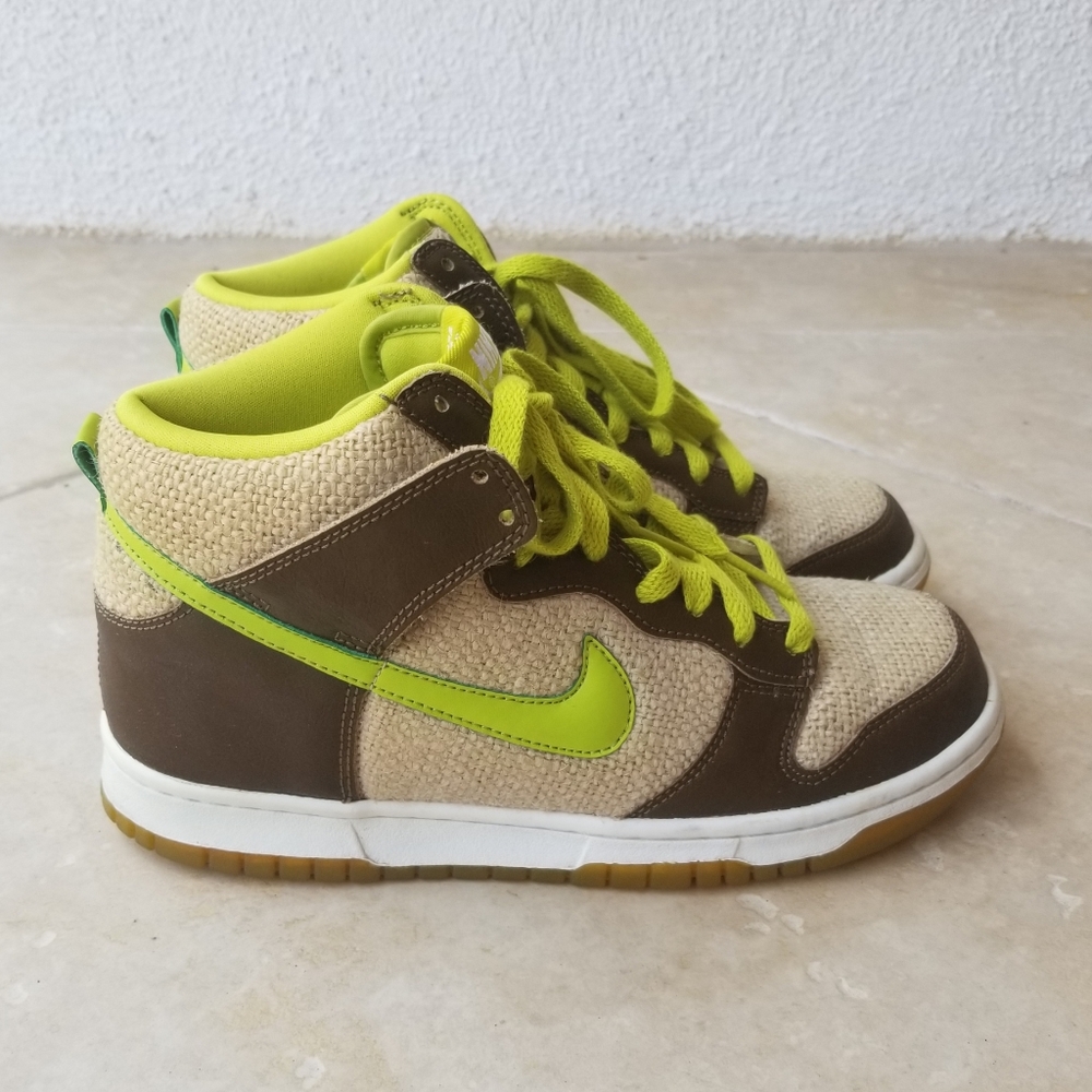 Nike Dunk High GS Shrek